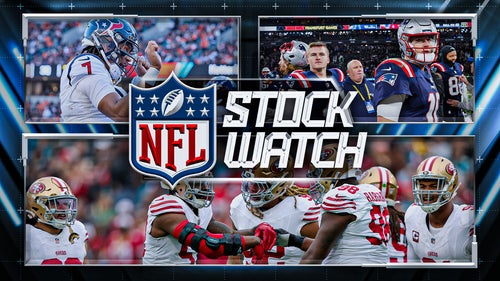 NFL Trending Image: NFL Stock Watch: 49ers get their groove back; C.J. Stroud, Texans look legit